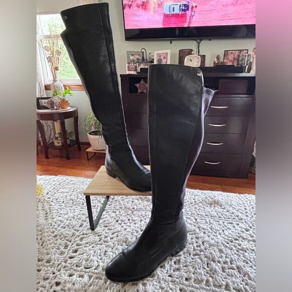 Michael Kors Brinkley Riding Boots - Picture 1 of 11